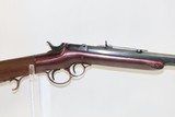 c.1860s mfr. FRANK WESSON Two-Trigger Rifle .44 Rimfire Octagonal BarrelUnique, Petite Single Shot Design! - 14 of 17