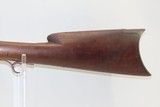 c.1860s mfr. FRANK WESSON Two-Trigger Rifle .44 Rimfire Octagonal BarrelUnique, Petite Single Shot Design! - 3 of 17