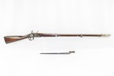 Antique L. POMEROY U.S. Model 1816 FLINTLOCK .69 Cal. Smoothbore MUSKET 1 of 21,600 U.S. Contracted for Production Between 1817-36! - 2 of 20