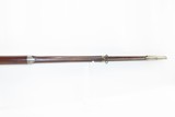 Antique L. POMEROY U.S. Model 1816 FLINTLOCK .69 Cal. Smoothbore MUSKET 1 of 21,600 U.S. Contracted for Production Between 1817-36! - 10 of 20