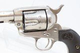 c1904 mfr. COLT Single Action Army “PEACEMAKER” .38-40 WCF Revolver C&R SAA .38 WCF Colt 6-Shooter Made in 1904! - 4 of 18