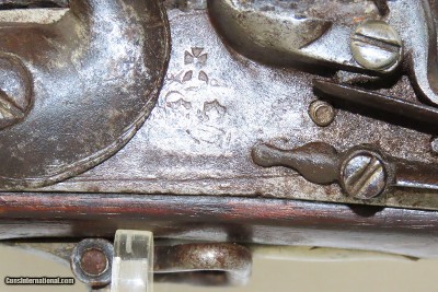 79th REGIMENT Marked British Brown Bess FLINTLOCK Infantry Musket AntiqueFrench Revolutionary Wars & Napoleonic Wars - Image 8 of 21