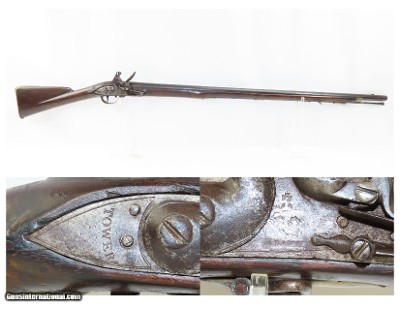 79th REGIMENT Marked British Brown Bess FLINTLOCK Infantry Musket Antique
French Revolutionary Wars & Napoleonic Wars