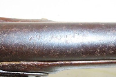 79th REGIMENT Marked British Brown Bess FLINTLOCK Infantry Musket AntiqueFrench Revolutionary Wars & Napoleonic Wars - Image 21 of 21