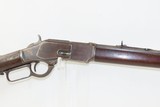 1894 Antique WINCHESTER Model 1873 .32-20 WCF Caliber LEVER ACTION RifleIconic Repeating Rifle Chambered In .32 Winchester Center Fire - 18 of 21