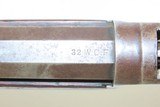 1894 Antique WINCHESTER Model 1873 .32-20 WCF Caliber LEVER ACTION RifleIconic Repeating Rifle Chambered In .32 Winchester Center Fire - 11 of 21