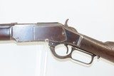 1894 Antique WINCHESTER Model 1873 .32-20 WCF Caliber LEVER ACTION RifleIconic Repeating Rifle Chambered In .32 Winchester Center Fire - 4 of 21