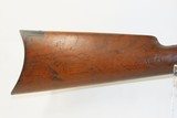 c.1894 mfr. Antique J.M. MARLIN Model 1893 Lever Action Rifle .38-40 WCFWith Octagonal Barrel & Crescent Butt Plate! - 16 of 20