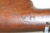 c.1894 mfr. Antique J.M. MARLIN Model 1893 Lever Action Rifle .38-40 WCFWith Octagonal Barrel & Crescent Butt Plate! - 14 of 20