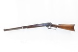 c.1894 mfr. Antique J.M. MARLIN Model 1893 Lever Action Rifle .38-40 WCFWith Octagonal Barrel & Crescent Butt Plate! - 2 of 20