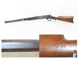 c.1894 mfr. Antique J.M. MARLIN Model 1893 Lever Action Rifle .38-40 WCFWith Octagonal Barrel & Crescent Butt Plate! - 1 of 20