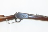 c.1894 mfr. Antique J.M. MARLIN Model 1893 Lever Action Rifle .38-40 WCFWith Octagonal Barrel & Crescent Butt Plate! - 17 of 20