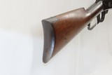 c.1894 mfr. Antique J.M. MARLIN Model 1893 Lever Action Rifle .38-40 WCFWith Octagonal Barrel & Crescent Butt Plate! - 19 of 20