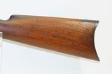 c.1894 mfr. Antique J.M. MARLIN Model 1893 Lever Action Rifle .38-40 WCFWith Octagonal Barrel & Crescent Butt Plate! - 3 of 20