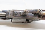 ANTEBELLUM Antique COLT Model 1849 POCKET .31 Caliber PERCUSSION RevolverEarly Production Model Manufactured in 1853! - 13 of 19