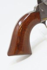 ANTEBELLUM Antique COLT Model 1849 POCKET .31 Caliber PERCUSSION RevolverEarly Production Model Manufactured in 1853! - 16 of 19