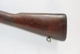 WORLD WAR II U.S. Remington M1903 BOLT ACTION .30-06 Springfield C&R Rifle Made in 1941 with FLAMING BOMB Marked Barrel - 14 of 18