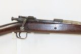 WORLD WAR II U.S. Remington M1903 BOLT ACTION .30-06 Springfield C&R Rifle Made in 1941 with FLAMING BOMB Marked Barrel - 4 of 18