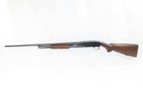 US Marked WINCHESTER Model 12 Slide Action RIOT SHOTGUN w/FLAMING BOMB C&RWWII Made Circa 1943 in New Haven, Connecticut - 2 of 21