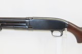 US Marked WINCHESTER Model 12 Slide Action RIOT SHOTGUN w/FLAMING BOMB C&RWWII Made Circa 1943 in New Haven, Connecticut - 4 of 21