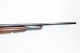 US Marked WINCHESTER Model 12 Slide Action RIOT SHOTGUN w/FLAMING BOMB C&RWWII Made Circa 1943 in New Haven, Connecticut - 19 of 21