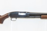 US Marked WINCHESTER Model 12 Slide Action RIOT SHOTGUN w/FLAMING BOMB C&RWWII Made Circa 1943 in New Haven, Connecticut - 18 of 21
