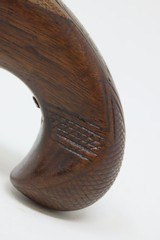 Rare ENGRAVED Antique WILLIAMSON Single Shot CONVERTIBLE .41 Cal. DERINGERRimfire/Percussion Combination Pistol with PERCUSSION ADAPTER! - 3 of 18