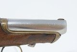 Rare ENGRAVED Antique WILLIAMSON Single Shot CONVERTIBLE .41 Cal. DERINGERRimfire/Percussion Combination Pistol with PERCUSSION ADAPTER! - 18 of 18