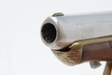 Rare ENGRAVED Antique WILLIAMSON Single Shot CONVERTIBLE .41 Cal. DERINGERRimfire/Percussion Combination Pistol with PERCUSSION ADAPTER! - 7 of 18