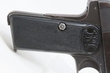 WWII Occupied Belgium FABRIQUE NATIONALE 1922 7.65x17mmSR Pistol .32 ACP C&RWW2 Belgium Made with EAGLE/WaA140 Markings + HOLSTER - 21 of 23