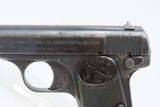 WWII Occupied Belgium FABRIQUE NATIONALE 1922 7.65x17mmSR Pistol .32 ACP C&RWW2 Belgium Made with EAGLE/WaA140 Markings + HOLSTER - 7 of 23