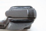 WWII Occupied Belgium FABRIQUE NATIONALE 1922 7.65x17mmSR Pistol .32 ACP C&RWW2 Belgium Made with EAGLE/WaA140 Markings + HOLSTER - 15 of 23