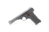 WWII Occupied Belgium FABRIQUE NATIONALE 1922 7.65x17mmSR Pistol .32 ACP C&RWW2 Belgium Made with EAGLE/WaA140 Markings + HOLSTER - 5 of 23