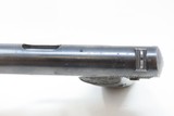 WWII Occupied Belgium FABRIQUE NATIONALE 1922 7.65x17mmSR Pistol .32 ACP C&RWW2 Belgium Made with EAGLE/WaA140 Markings + HOLSTER - 12 of 23