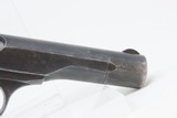 WWII Occupied Belgium FABRIQUE NATIONALE 1922 7.65x17mmSR Pistol .32 ACP C&RWW2 Belgium Made with EAGLE/WaA140 Markings + HOLSTER - 23 of 23
