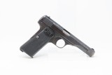 WWII Occupied Belgium FABRIQUE NATIONALE 1922 7.65x17mmSR Pistol .32 ACP C&RWW2 Belgium Made with EAGLE/WaA140 Markings + HOLSTER - 20 of 23