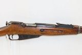 WORLD WAR II Era Soviet IZHEVSK ARSENAL Mosin-Nagant Model 91/30 C&R RiflePre-World War II Dated “1936” with BAYONET! - 4 of 23