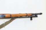 POLISH 1954 Dated 7.62x54mmR Mosin-Nagant Model 1944 C&R Infantry CARBINEWith FOLDING SPIKE BAYONET! - 15 of 21