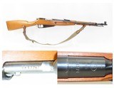 POLISH 1954 Dated 7.62x54mmR Mosin-Nagant Model 1944 C&R Infantry CARBINEWith FOLDING SPIKE BAYONET! - 1 of 21