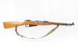 POLISH 1954 Dated 7.62x54mmR Mosin-Nagant Model 1944 C&R Infantry CARBINEWith FOLDING SPIKE BAYONET! - 2 of 21