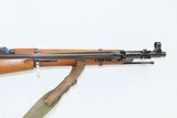 POLISH 1954 Dated 7.62x54mmR Mosin-Nagant Model 1944 C&R Infantry CARBINEWith FOLDING SPIKE BAYONET! - 5 of 21