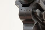 WORLD WAR II Nazi German MAUSER “byf” Code “42” LUGER 9mm Para P.08 Pistol
World War II German Sidearm with “bcb/41” HOLSTER! - 18 of 25