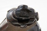 WORLD WAR II Nazi German MAUSER “byf” Code “42” LUGER 9mm Para P.08 Pistol
World War II German Sidearm with “bcb/41” HOLSTER! - 16 of 25