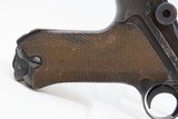 WORLD WAR II Nazi German MAUSER “byf” Code “42” LUGER 9mm Para P.08 Pistol
World War II German Sidearm with “bcb/41” HOLSTER! - 23 of 25