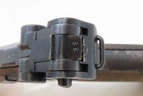 WORLD WAR II Nazi German MAUSER “byf” Code “42” LUGER 9mm Para P.08 Pistol
World War II German Sidearm with “bcb/41” HOLSTER! - 12 of 25