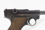 WORLD WAR II Nazi German MAUSER “byf” Code “42” LUGER 9mm Para P.08 Pistol
World War II German Sidearm with “bcb/41” HOLSTER! - 24 of 25