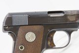 COLT Model 1908 .25 ACP Semi-Automatic Self Defense VEST POCKET Pistol C&RColt’s Smallest Semi-Auto, Made in 1931 - 17 of 18