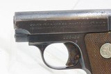 COLT Model 1908 .25 ACP Semi-Automatic Self Defense VEST POCKET Pistol C&RColt’s Smallest Semi-Auto, Made in 1931 - 4 of 18
