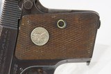 COLT Model 1908 .25 ACP Semi-Automatic Self Defense VEST POCKET Pistol C&RColt’s Smallest Semi-Auto, Made in 1931 - 3 of 18