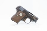 COLT Model 1908 .25 ACP Semi-Automatic Self Defense VEST POCKET Pistol C&RColt’s Smallest Semi-Auto, Made in 1931 - 15 of 18